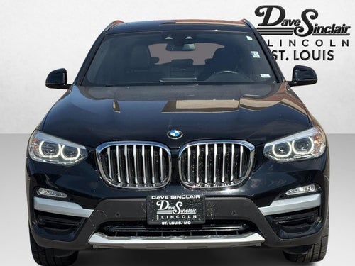 2019 BMW X3 xDrive30i Sports Activity Vehicle