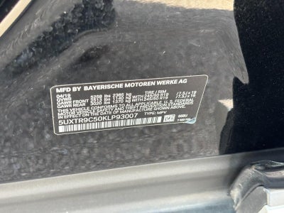 2019 BMW X3 xDrive30i Sports Activity Vehicle