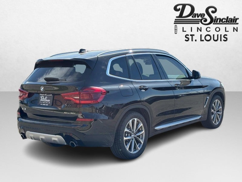2019 BMW X3 xDrive30i Sports Activity Vehicle