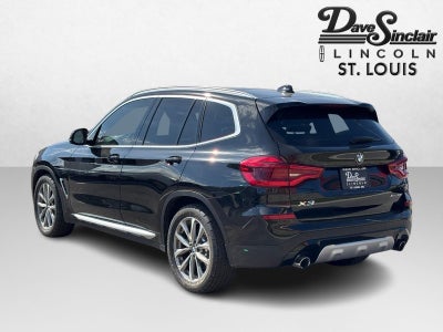 2019 BMW X3 xDrive30i Sports Activity Vehicle