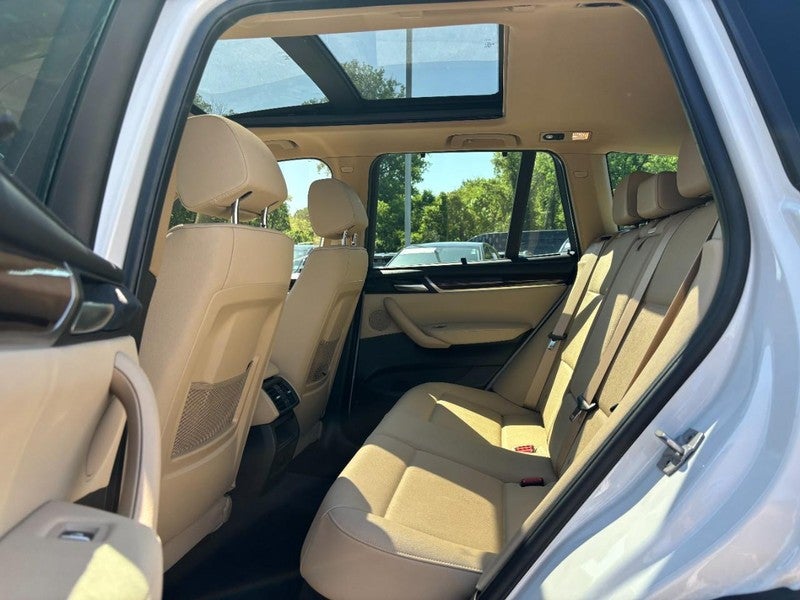 2017 BMW X3 xDrive28i Sports Activity Vehicle