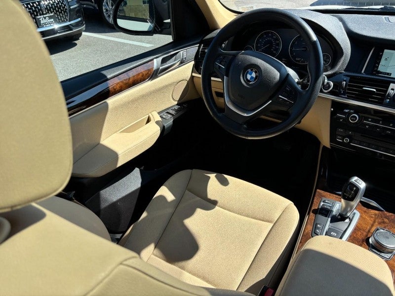 2017 BMW X3 xDrive28i Sports Activity Vehicle