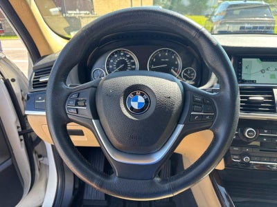 2017 BMW X3 xDrive28i Sports Activity Vehicle