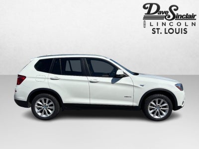 2017 BMW X3 xDrive28i Sports Activity Vehicle