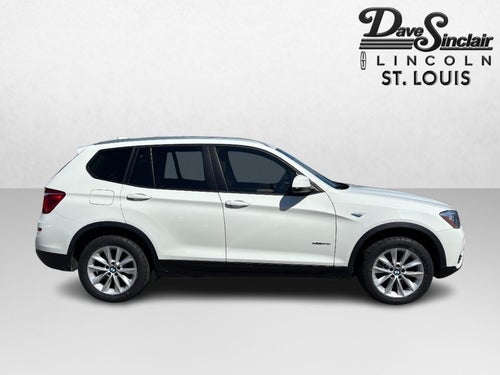 2017 BMW X3 xDrive28i Sports Activity Vehicle