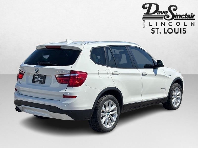2017 BMW X3 xDrive28i Sports Activity Vehicle