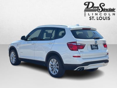 2017 BMW X3 xDrive28i Sports Activity Vehicle