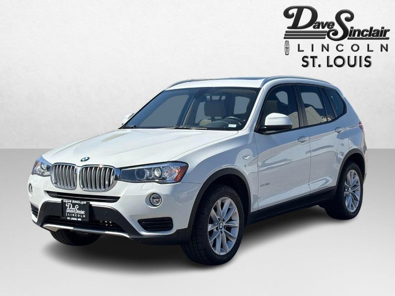 2017 BMW X3 xDrive28i Sports Activity Vehicle