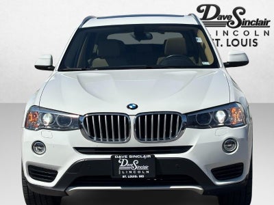 2017 BMW X3 xDrive28i Sports Activity Vehicle