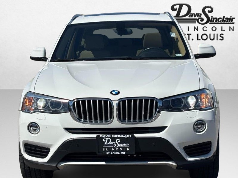2017 BMW X3 xDrive28i Sports Activity Vehicle