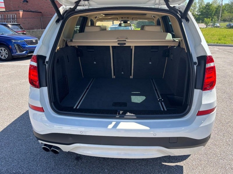 2017 BMW X3 xDrive28i Sports Activity Vehicle