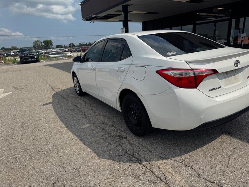 2015 Toyota Corolla 4dr Sdn Auto L