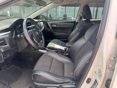 2015 Toyota Corolla 4dr Sdn Auto L
