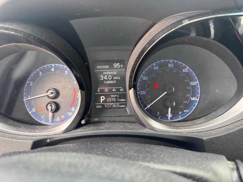 2015 Toyota Corolla 4dr Sdn Auto L