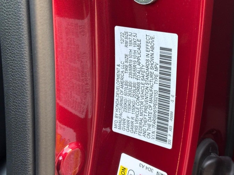 2023 Honda CR-V Hybrid Sport Touring AWD