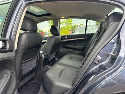 2012 INFINITI G37 Sedan 4dr x AWD