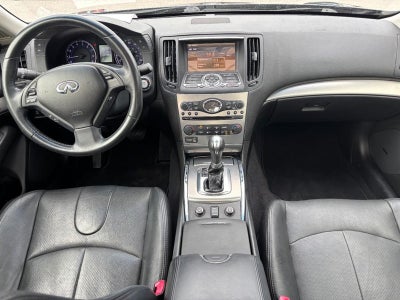 2012 INFINITI G37 Sedan 4dr x AWD