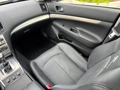 2012 INFINITI G37 Sedan 4dr x AWD