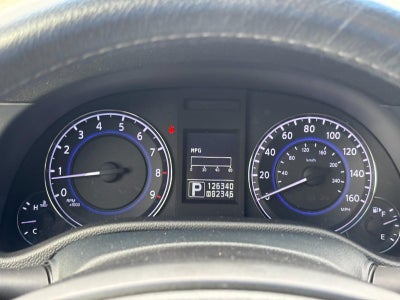 2012 INFINITI G37 Sedan 4dr x AWD