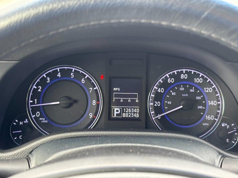 2012 INFINITI G37 Sedan 4dr x AWD