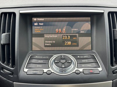2012 INFINITI G37 Sedan 4dr x AWD