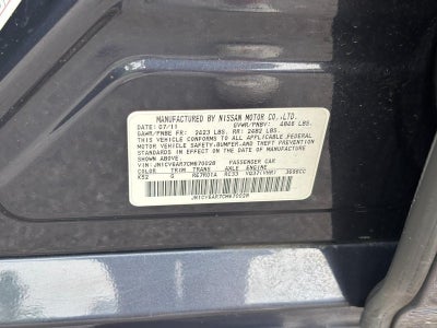 2012 INFINITI G37 Sedan 4dr x AWD
