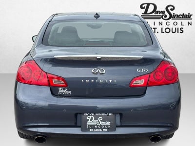 2012 INFINITI G37 Sedan 4dr x AWD