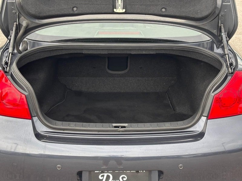 2012 INFINITI G37 Sedan 4dr x AWD
