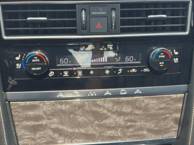 2023 Nissan Armada 4x4 Platinum