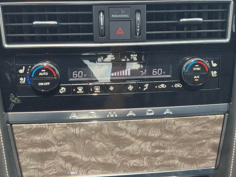 2023 Nissan Armada 4x4 Platinum