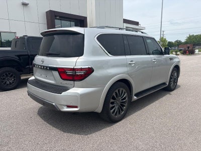 2023 Nissan Armada 4x4 Platinum