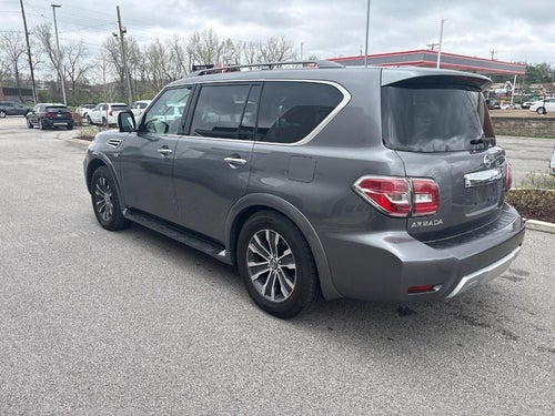 2018 Nissan Armada 4x4 SL