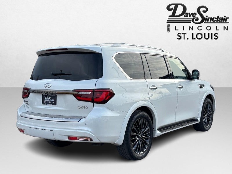 2022 INFINITI QX80 PREMIUM SELECT AWD