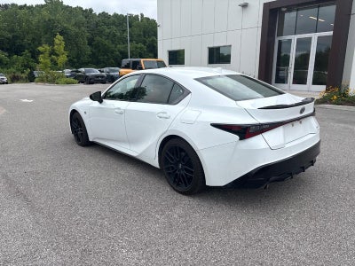 2024 Lexus IS IS 350 F SPORT AWD