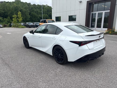2024 Lexus IS IS 350 F SPORT AWD