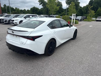 2024 Lexus IS IS 350 F SPORT AWD