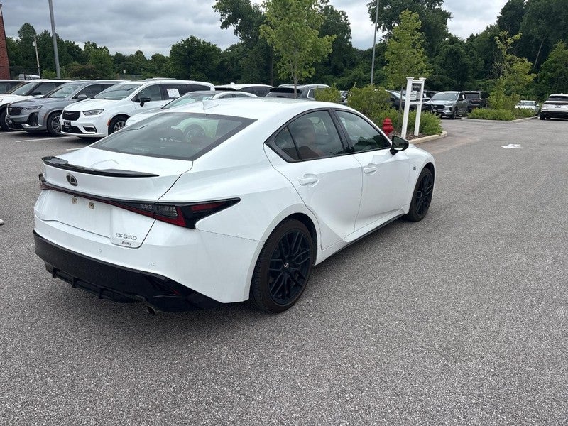 2024 Lexus IS IS 350 F SPORT AWD