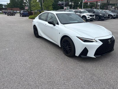 2024 Lexus IS IS 350 F SPORT AWD