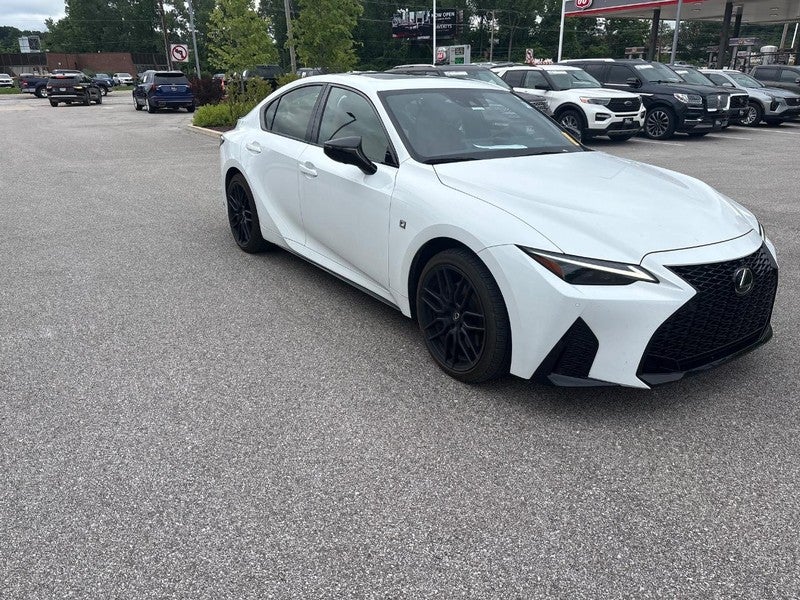 2024 Lexus IS IS 350 F SPORT AWD
