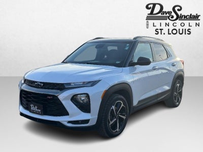 2021 Chevrolet TrailBlazer AWD 4dr RS