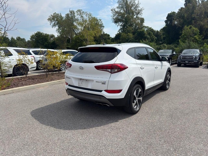 2016 Hyundai Tucson AWD 4dr Sport