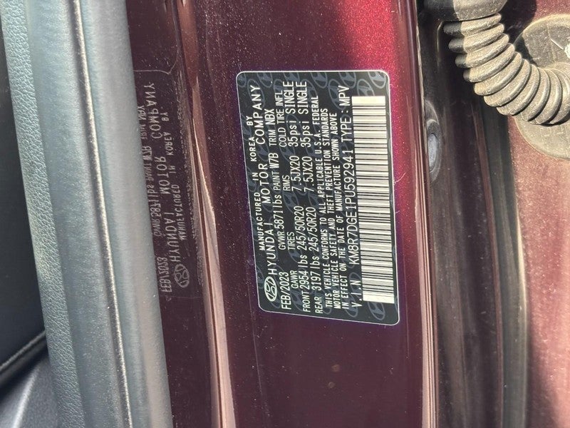 2023 Hyundai Palisade Calligraphy AWD