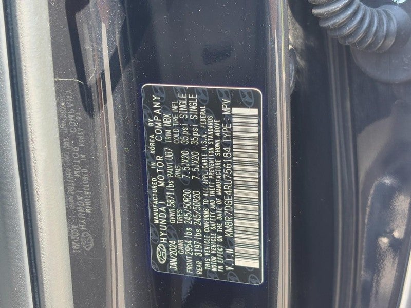 2024 Hyundai Palisade Calligraphy AWD