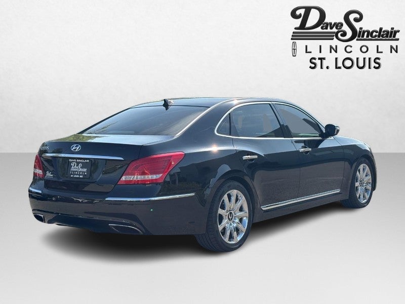 2012 Hyundai Equus Signature