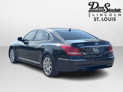 2012 Hyundai Equus Signature