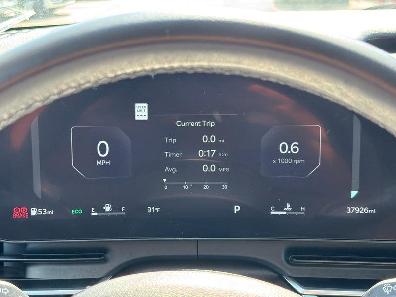 2025 Kia Carnival SX FWD