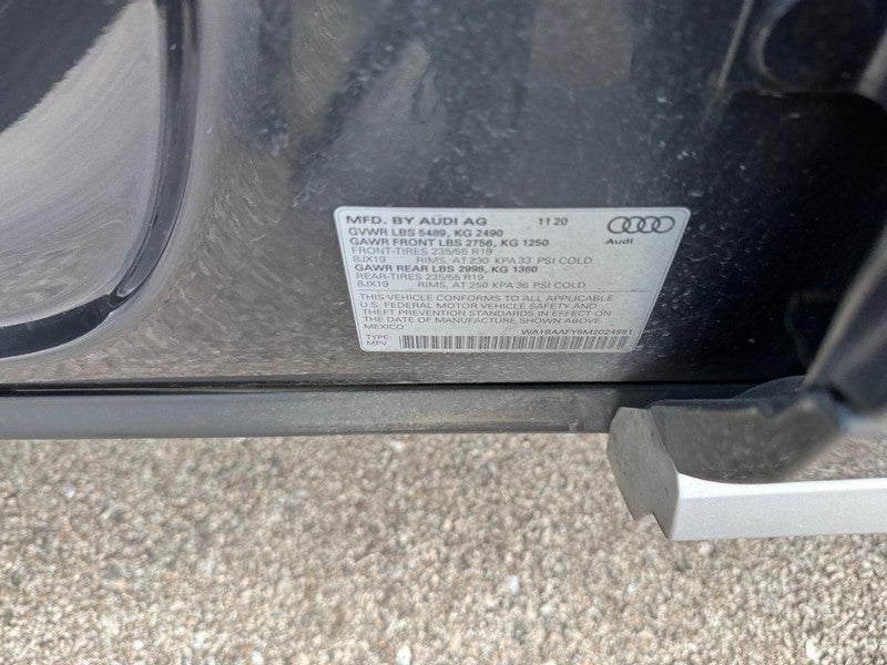 2021 Audi Q5 Premium Plus 45 TFSI quattro