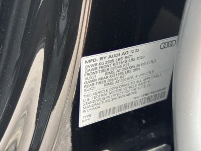 2024 Audi Q8 Prestige 55 TFSI quattro