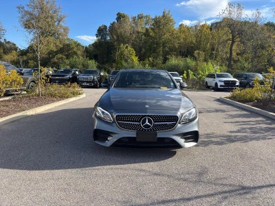 2017 Mercedes-Benz E-Class AMG® E 43 4MATIC® Sedan