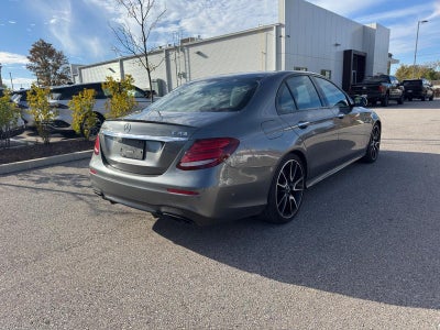 2017 Mercedes-Benz E-Class AMG® E 43 4MATIC® Sedan